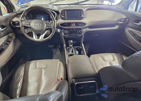 2020 Hyundai Santa Fe Sel z USA, uszkodzony, nr VIN 5NMS33AA0LH306418